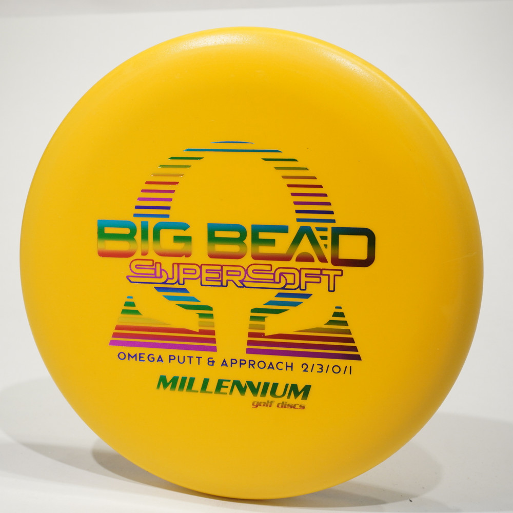 Millennium Omega Big Bead (Super Soft)