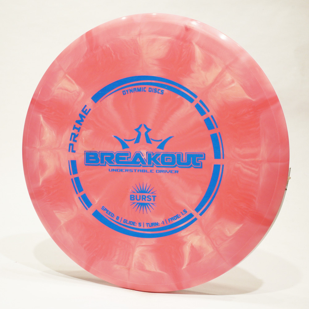 Dynamic Discs Prime Burst Breakout