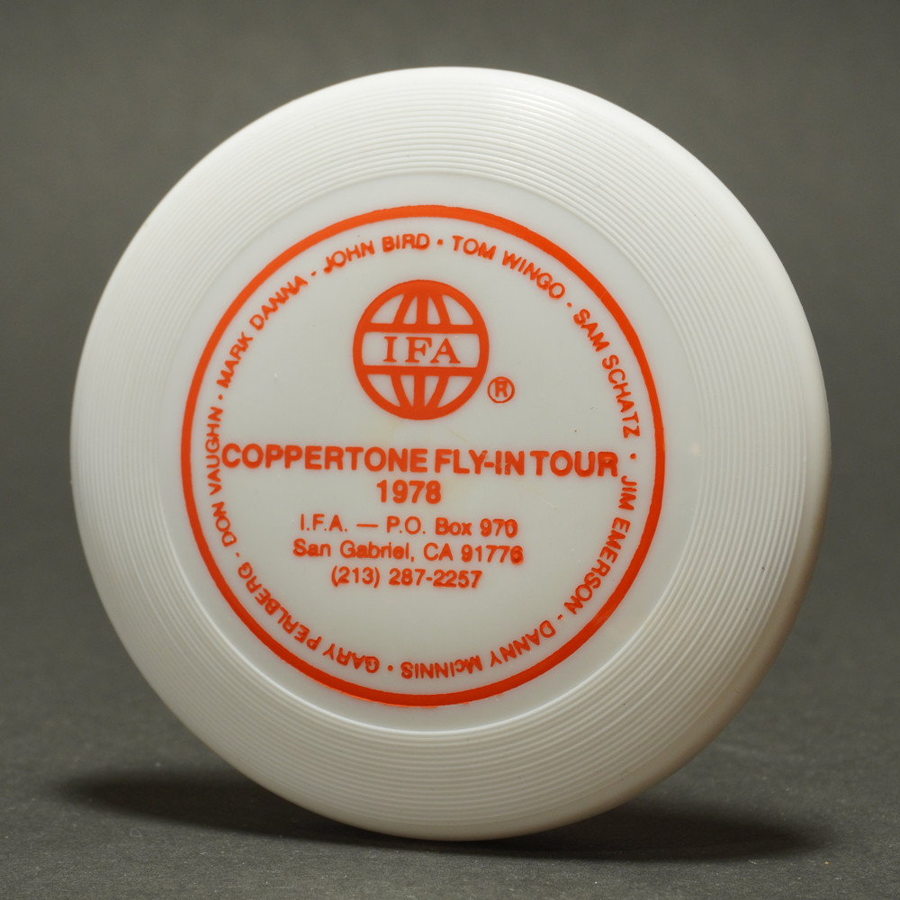 Wham-O Promo Mini - Coppertone Fly-In Tour