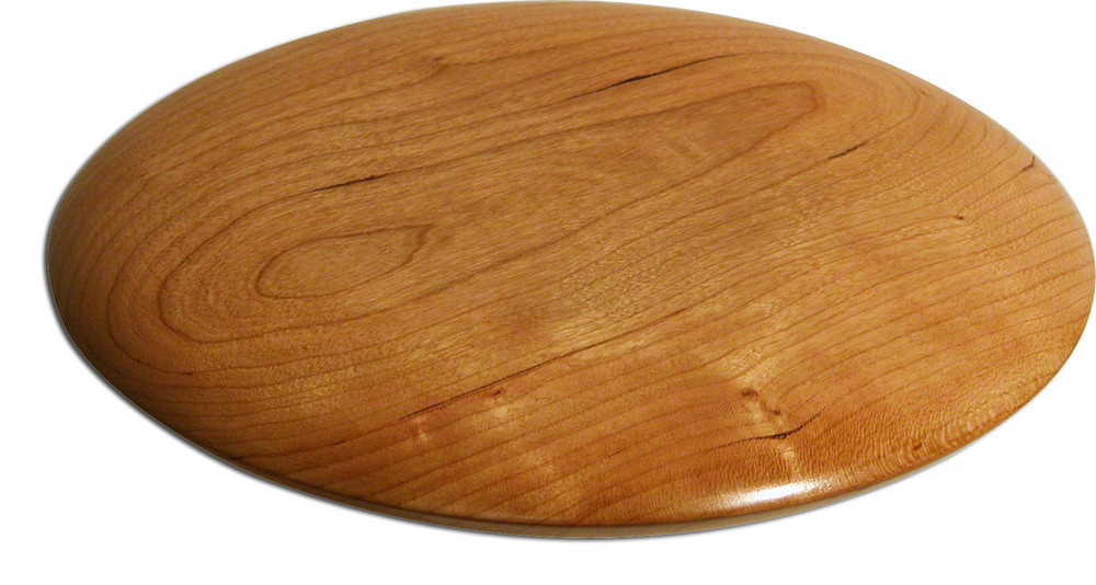 CUSTOM ENGRAVED WOOD DISC GOLF TROPHY, BLANK