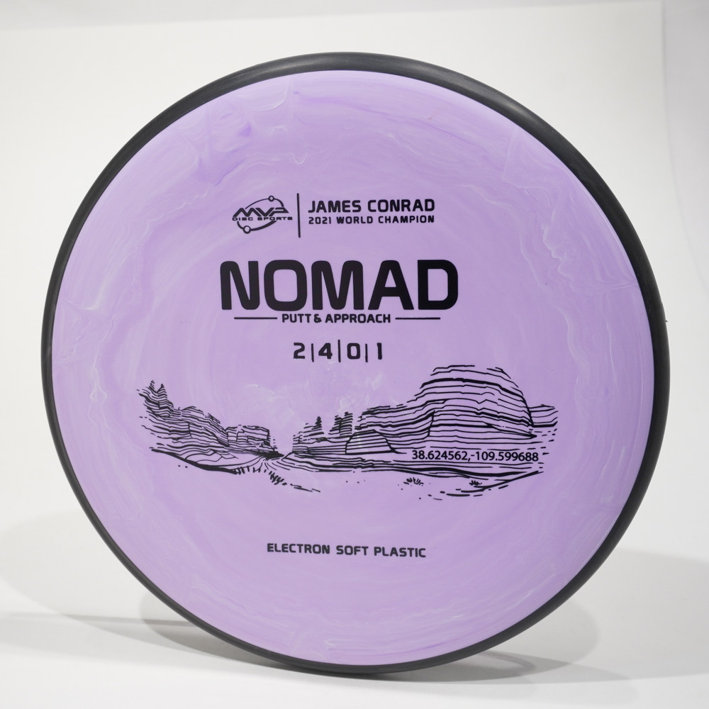 MVP Nomad (Electron Soft) James Conrad