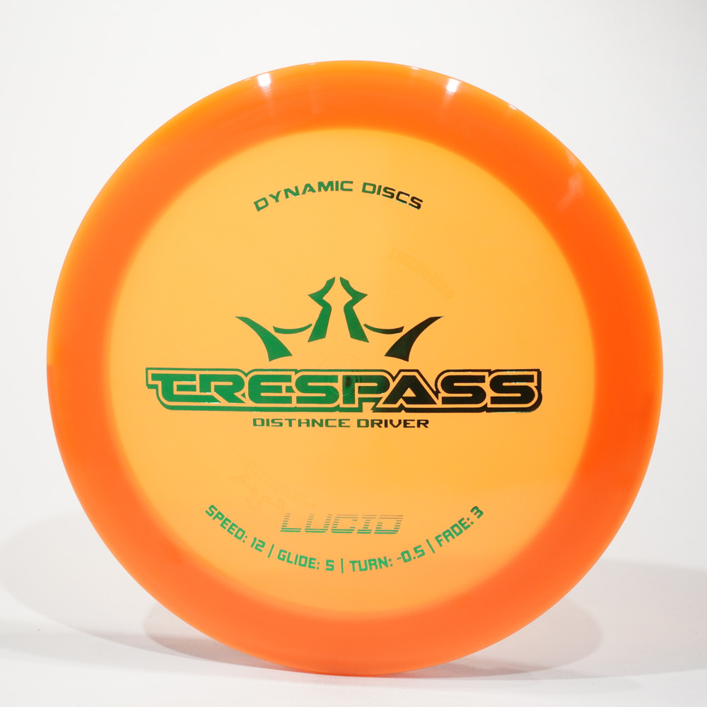 Dynamic Discs Lucid Trespass