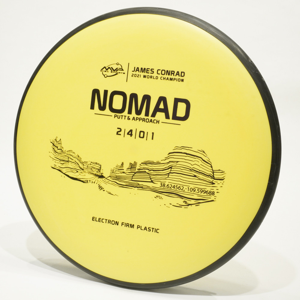 MVP Electron Firm Nomad - James Conrad