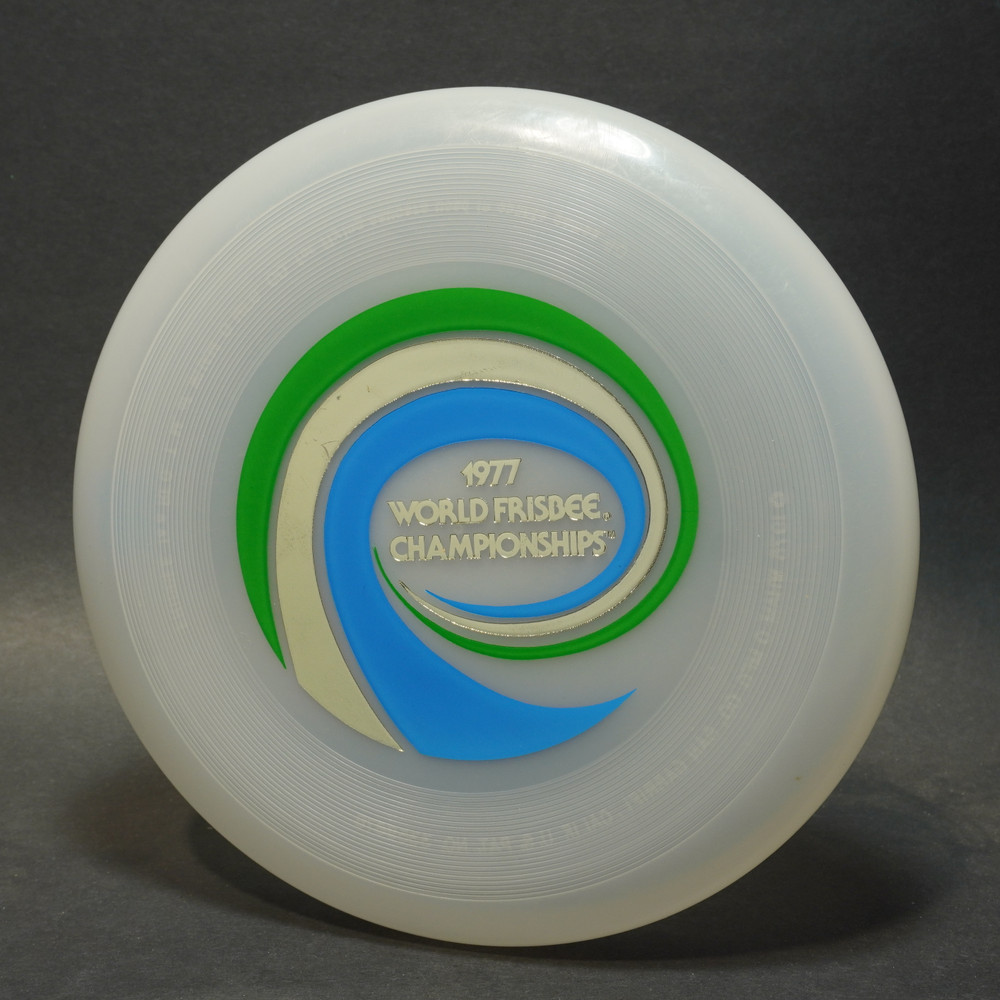 Wham O 1977 World Frisbee Championships 3 Disc Set