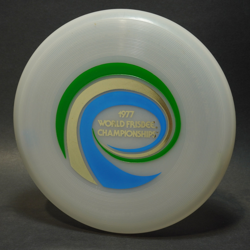 Wham O 1977 World Frisbee Championships 3 Disc Set