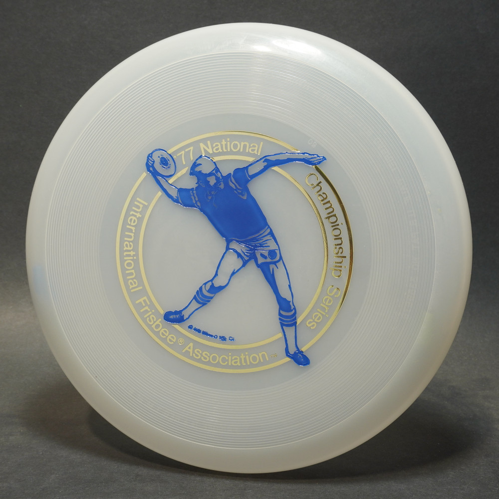 Wham-O 1977 National Championship Series 4 Disc Set - Bird