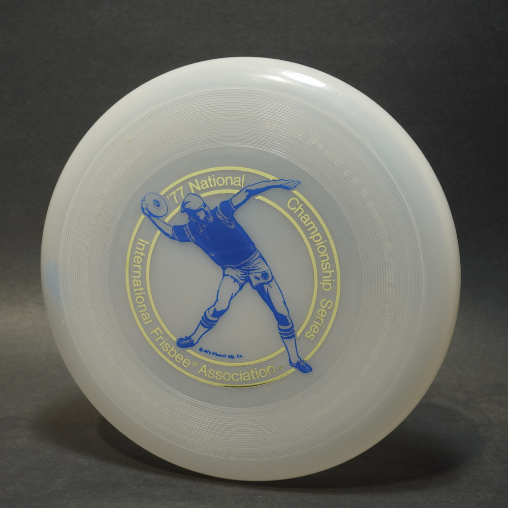 Wham-O 1977 National Championship Series 4 Disc Set - Bird