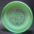 Wham-O Fastback 1992 World Jr Frisbee Disc Contest (FB12)