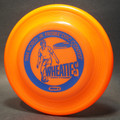 Wham-O Fastback Frisbee (FB 17) 1984 World Jr. Frisbee Disc Contest Wheaties