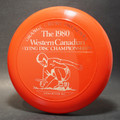 Irwin Toys 80 Mold Series 1980 Western Canadian Flying Disc Championships - 2