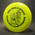 Wham-O World Class Frisbee (81 E) 1994 World Senior Flying Disc Championships