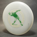 Wham-O World Class Frisbee (50 Mold) Dark Green Bird 1977