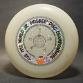 Wham-O World Class Frisbee 82 E Mold w/ 1992 World Juniors Stamp