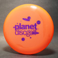 Wham-O World Class Frisbee 23A Mold with Planet Disc Golf Stamp