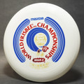 Wham-O World Class Frisbee 42B F  w/ 1981 Rose Bowl 