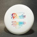 Wham-O World Class Frisbee 100E Mold w/ Discovering The World Stamp