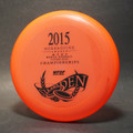 Wham-O 23 A Mold DDC Disc w/ WFDF 2015 Stamp