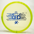 Dynamic Discs Lucid Ice Judge 10 Year Anniversary Edition