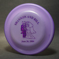 Wham-O Frisbee Fastback FB16 Wedding Disc