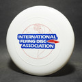 Discraft Sky-Styler International Flying Disc Association White