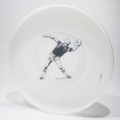 Wham-O World Class Frisbee 50 Mold - 1977 NCS Black Bird