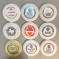 Wham-O 9-Pack Assorted Mini Frisbee Flying Discs Odyssey