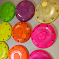 Assorted Mini 9-Disc Set Zinger Mini Flying Discs
