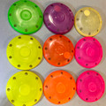 Assorted Mini 9-Disc Set Zinger Mini Flying Discs