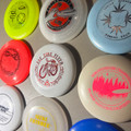 Assorted 9-Pack of Disc Golf Minis and More