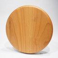 Solid Alder Wood  7 Inch Rounded Edge Plaque