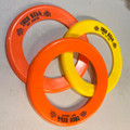 Whiz Rings Taco Bell Hot Saucer Set of 3
