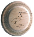Wood Engraved Fastback / Disc Dog Trophy Award