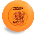 Innova DX Dragon Disc Golf Driver Floats in Water! Front View orange