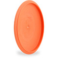 Innova DX VROC Disc Golf Mid-Range (VROC1) Orange Angled Bottom View