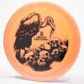 Discraft Big Z Vulture Orange Top View