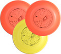 Wham-O FB6 FASTBACK Original Mold 3 Pack - Set of Three Frisbee Flying Discs