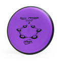 MVP ELECTRON FIRM ANODE PUTTER AND APPROACH GOLF DISC - purple front view