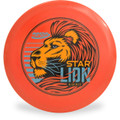 Innova STAR LION - INNFUSE GRAPHICS Mid-Range Golf Disc Orange Front View