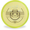 Streamline PROTON PILOT Putter and Approach Golf Disc Top View Green