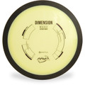 MVP NEUTRON DIMENSION Driver Yellow Top View