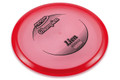 Innova CHAMPION LION Mid-Range - angled top view of red disc