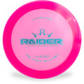 Dynamic Discs Lucid Raider Distance Driver Pink Top View