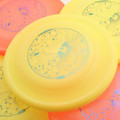 Wham-O FB6 FASTBACK FRISBEE Original Mold - five discs spread out and overlapping