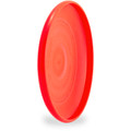 Wham-O PROFESSIONAL Model FRISBEE w/ clean label Angled Bottom View