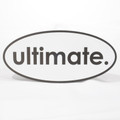 ultimate. oval magnet