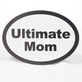 Ultimate Mom oval magnet