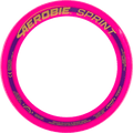 Aerobie SPRINT FLYING RING - 10" Assorted Colors. View of pink ring from the top