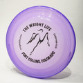 Wham-O Mini Frisbee Wright Life Design