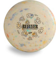 WHAM-O RECYCLED REFLYER FRISBEE - COLLEGIATE 100 MOLD DISC