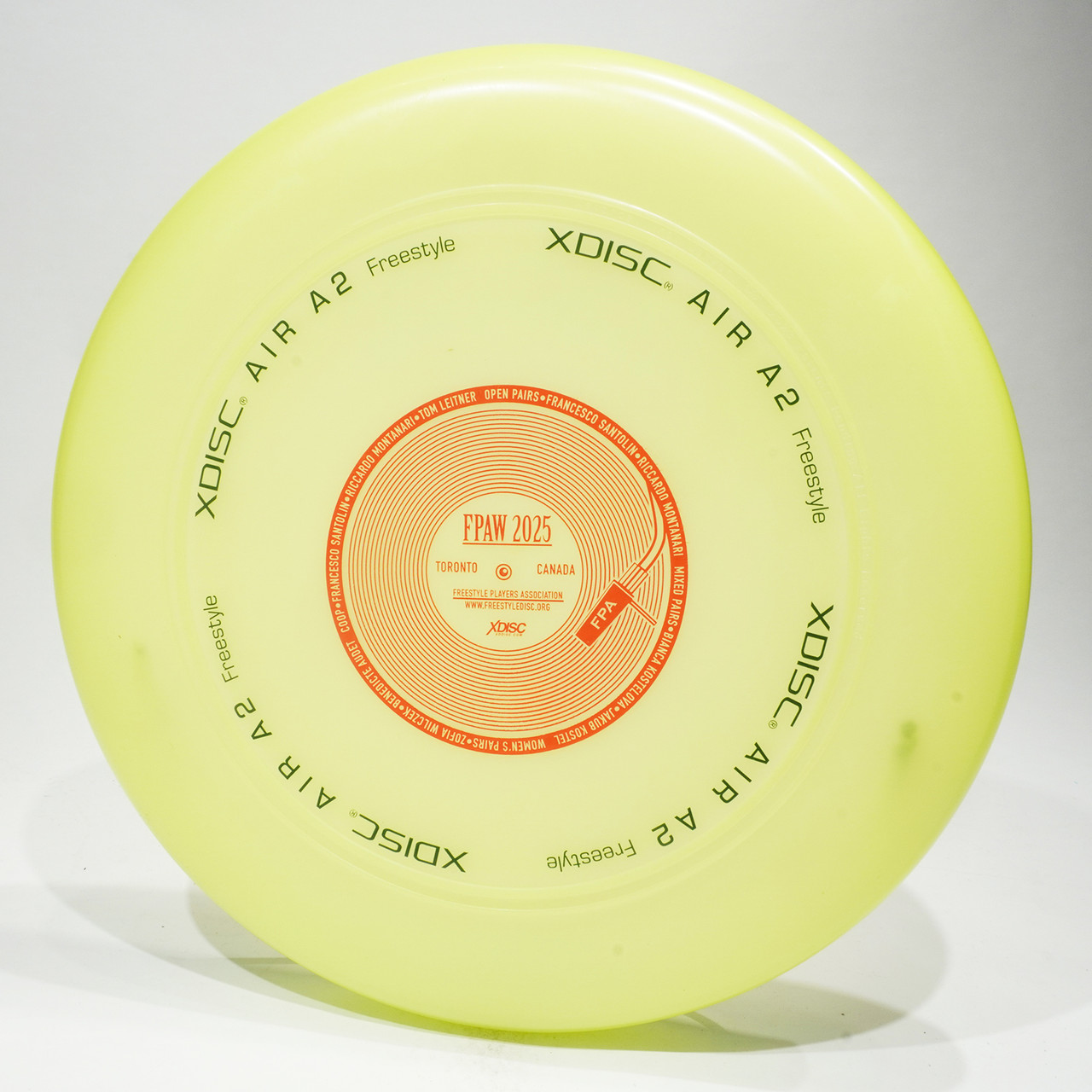 XDISC Freestyle Frisbee Training Disc